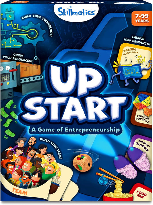 #0700321 Skillmatics - Up Start - Toy Hermit