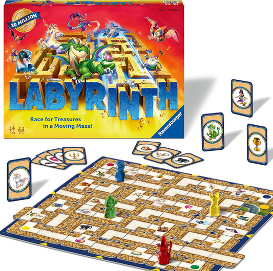 #0700337 Ravensburger - Labyrinth - Toy Hermit
