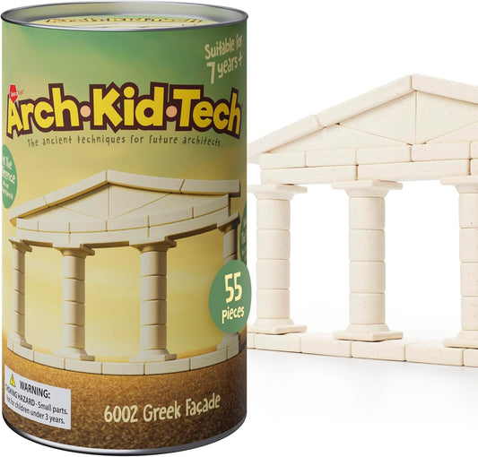 #0700436 Taksa Toys - Arch Kid Tech - Greek Facade - Toy Hermit