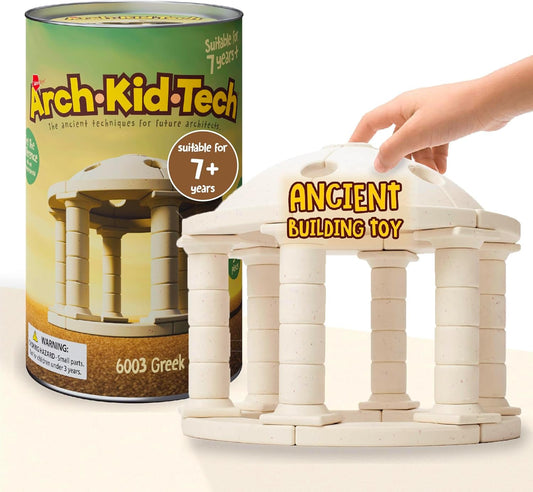 #0700437 Taksa Toys - Arch Kid Tech - Greek Dome - Toy Hermit