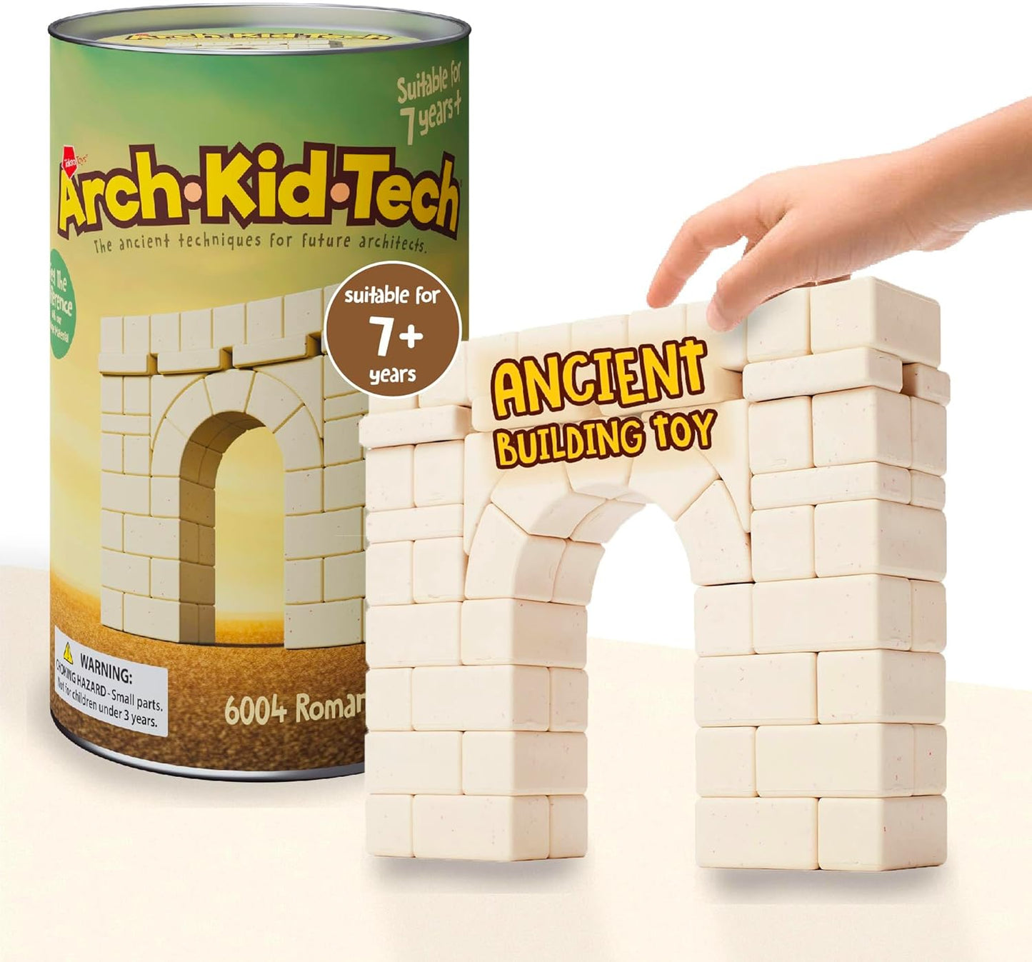 #0700438 Taksa Toys - Arch Kid Tech - Roman Arch - Toy Hermit