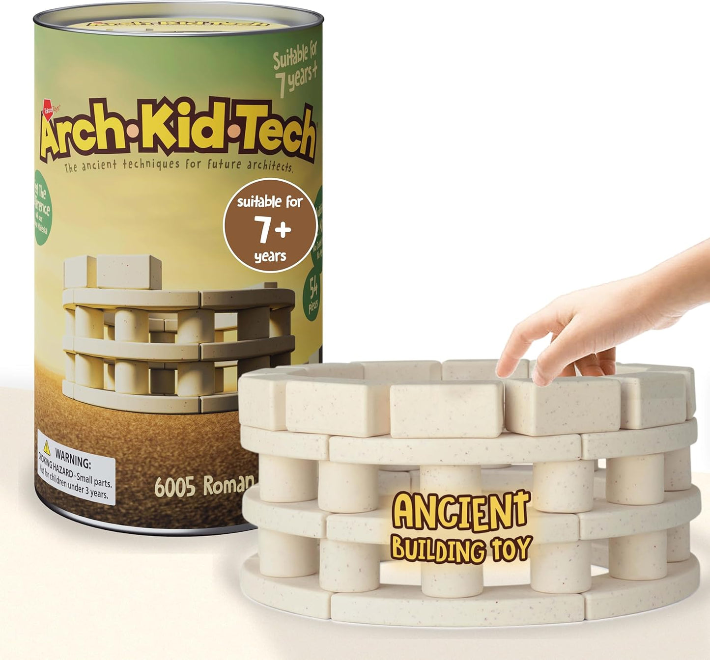 #0700439 Taksa Toys - Arch Kid Tech - Roman Theater - Toy Hermit