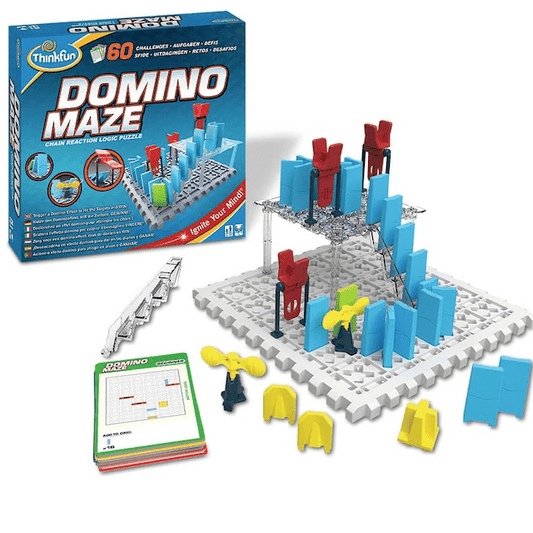 #0800041 ThinkFun - Domino Maze - Toy Hermit