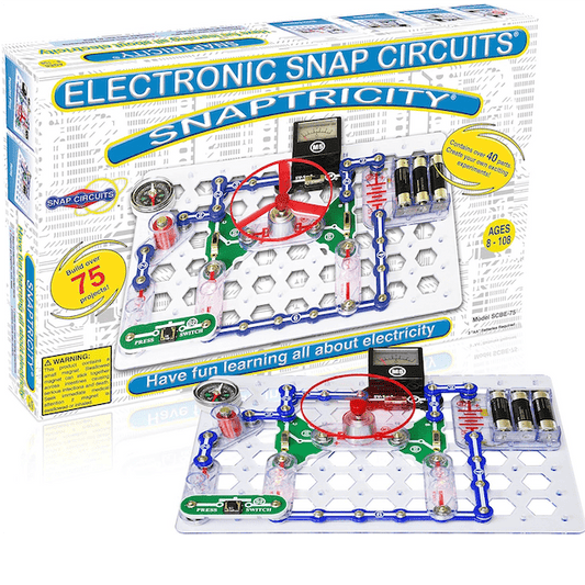 #0800043 Snap Circuits Snaptricity - Toy Hermit