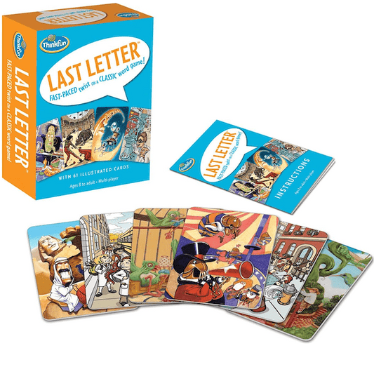 #0800083 ThinkFun - Last Letter - Toy Hermit