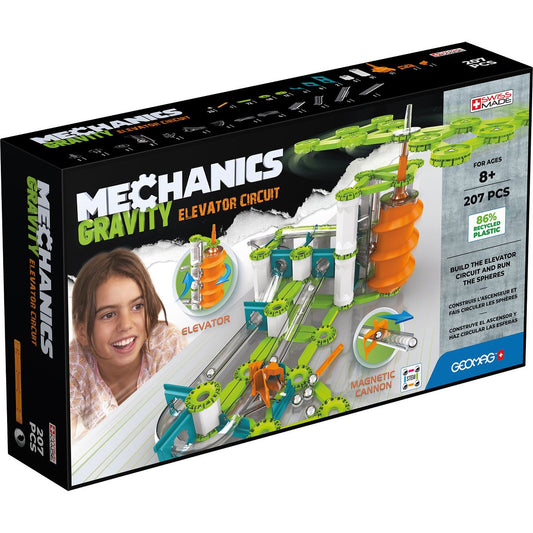 #0800117 Mechanics Gravity Elevator Circuit - Toy Hermit