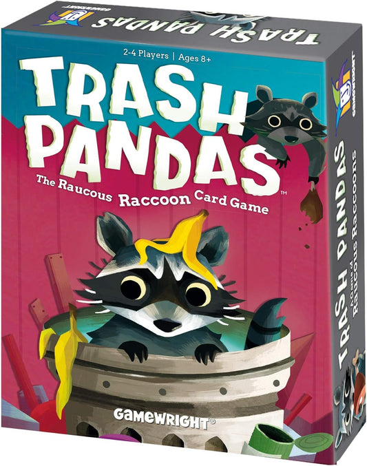 #0800231 Gamewright - Trash Pandas - Toy Hermit