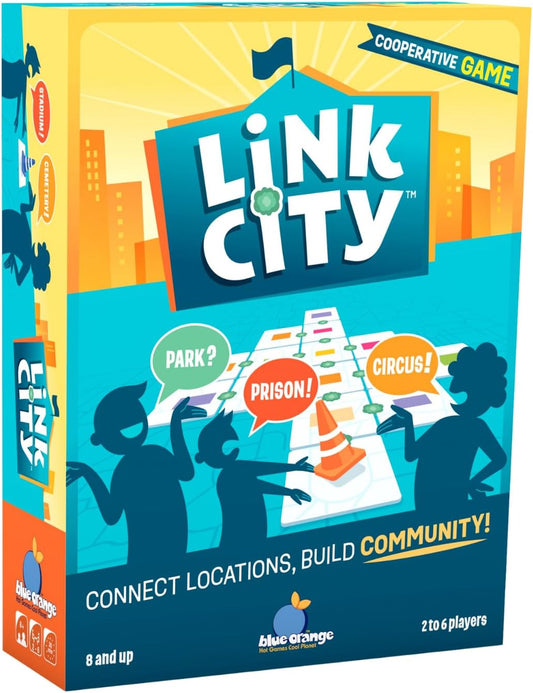 #0800292 Blue Orange - Link City - Toy Hermit