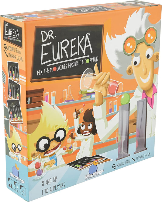 #0800296 Blue Orange - Dr. Eureka - Toy Hermit