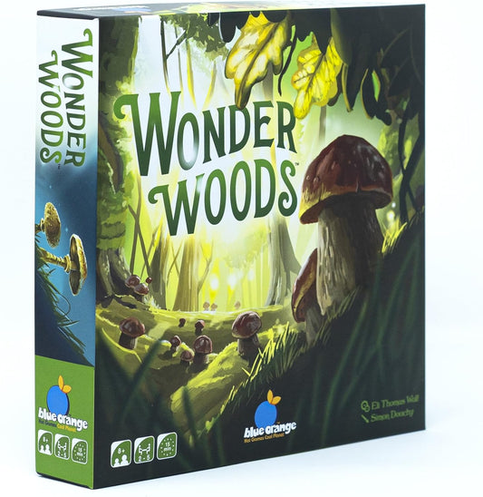 #0800306 Blue Orange - Wonder Woods - Toy Hermit