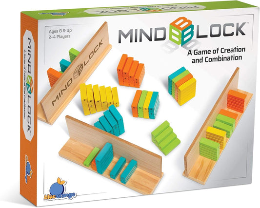 #0800307 Blue Orange - Mindblock - Toy Hermit