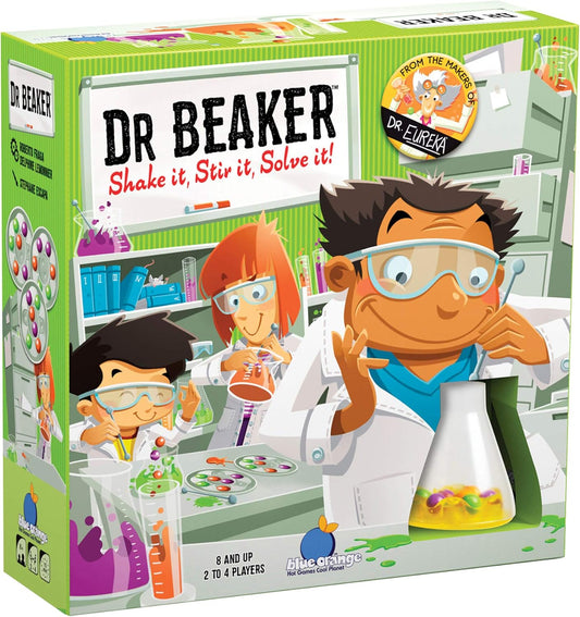 #0800309 Blue Orange - Dr. Beaker - Toy Hermit