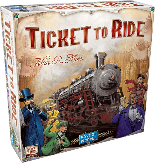 #0800323 Ticket to Ride - Toy Hermit