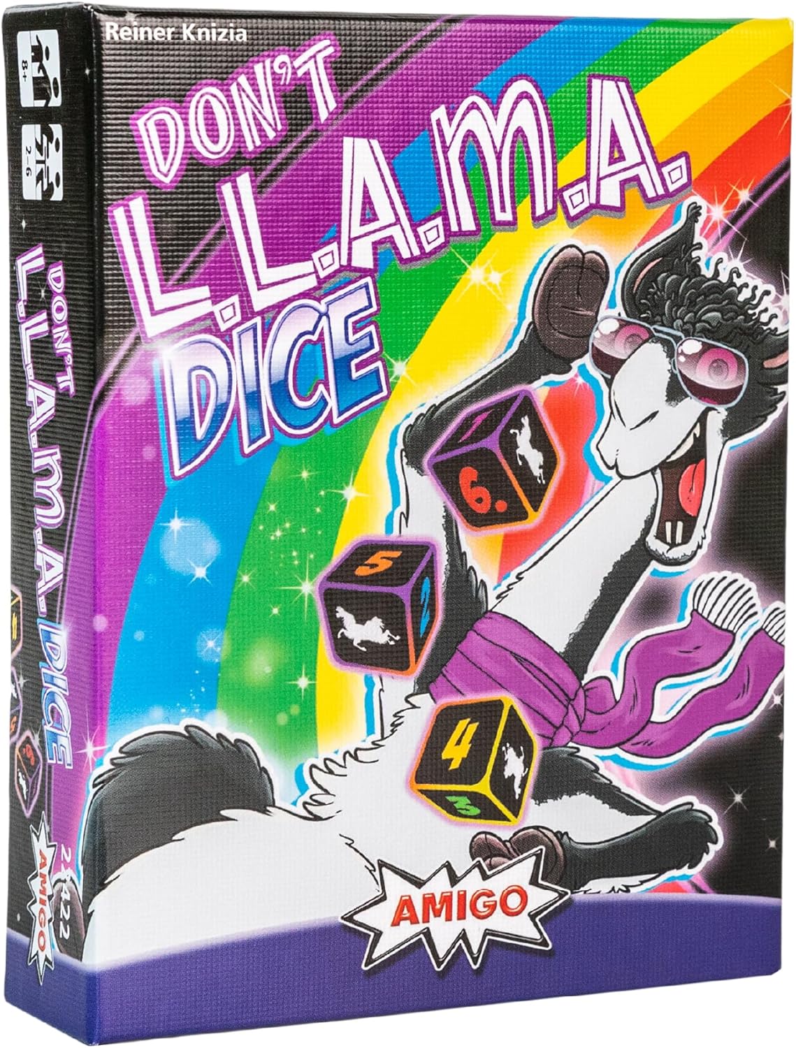 #0800372 Amigo - Don't L.L.A.M.A. Dice Game - Toy Hermit