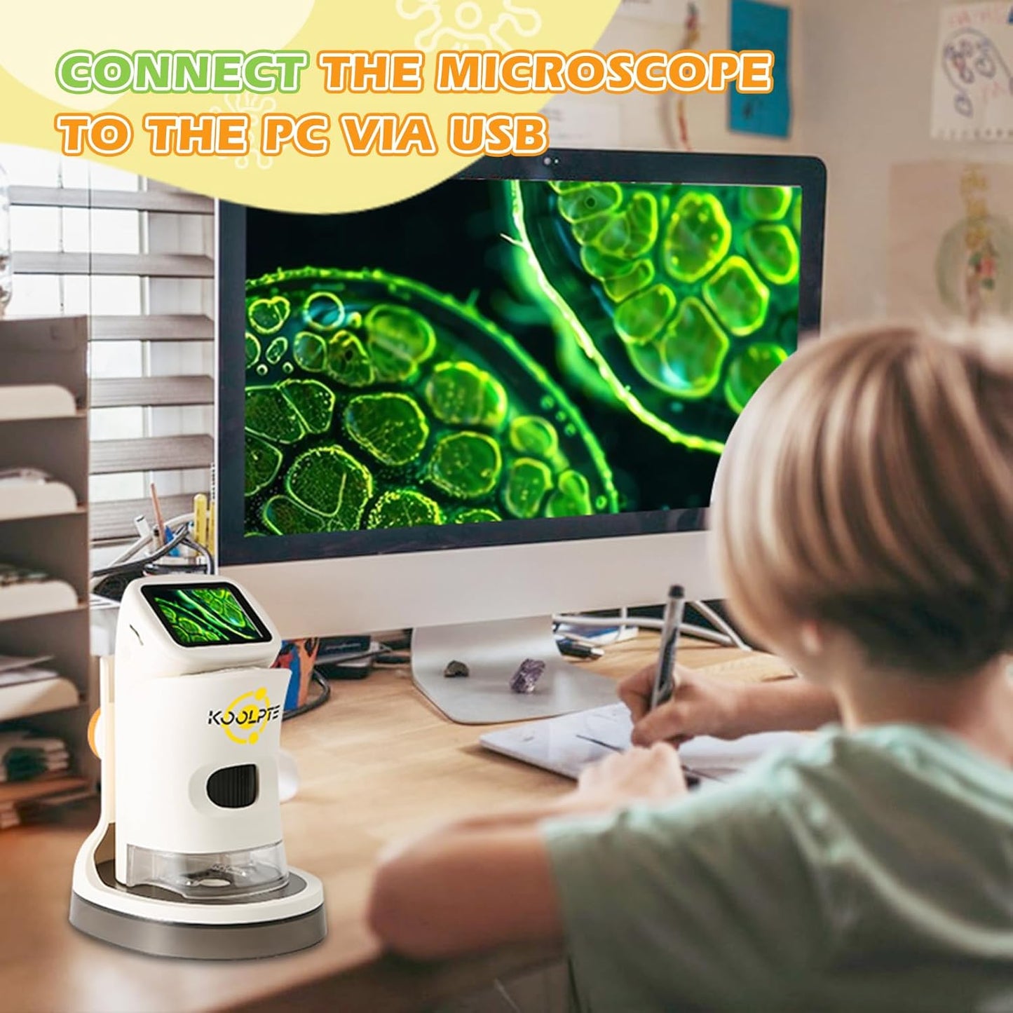 #0800385 Digital Microscope - Toy Hermit