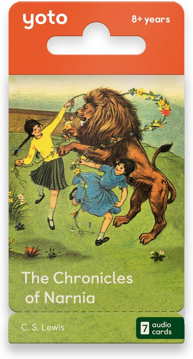 #0800403 Yoto - The Chronicles of Narnia by C. S. Lewis - Toy Hermit