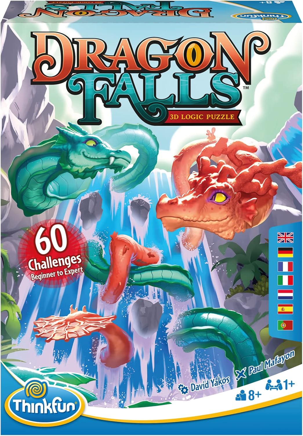 #0800442 ThinkFun - Dragon Falls - Toy Hermit