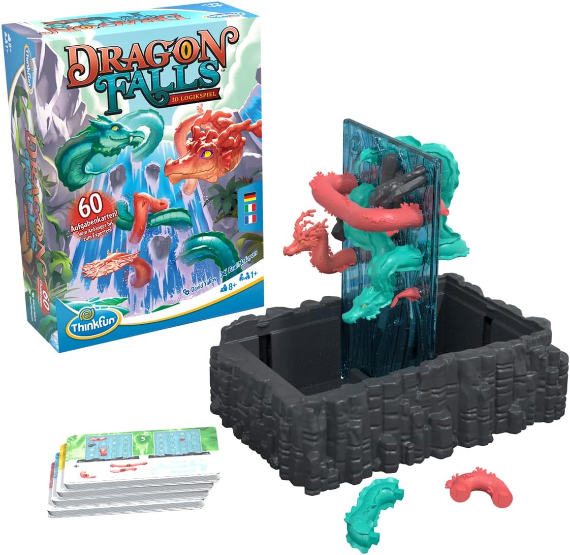 #0800442 ThinkFun - Dragon Falls - Toy Hermit