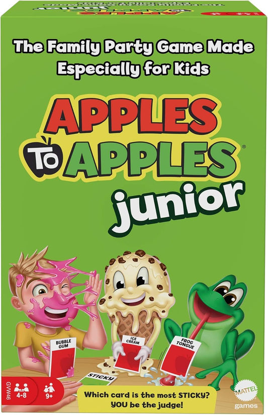 #0900324 Mattel - Apples to Apples Junior - Toy Hermit
