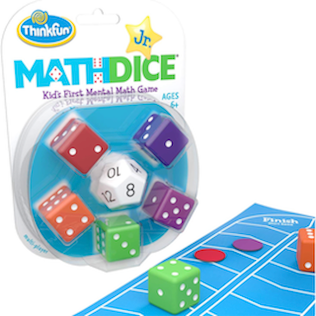 #0600001 ThinkFun - Math Dice Junior Game