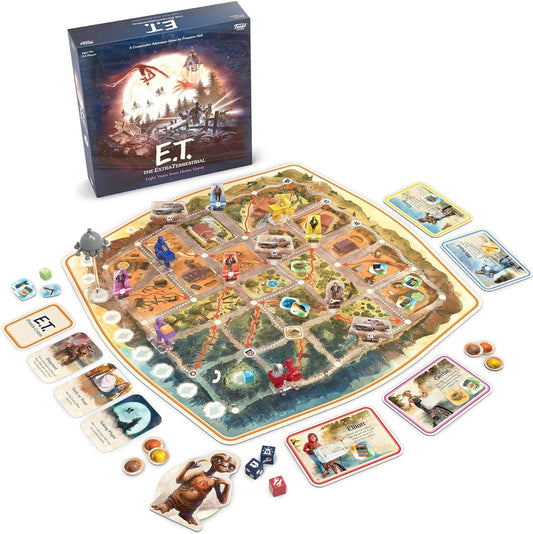 #1000128 ET The Extra - Terrestrial: Cooperative Family Board Game - Toy Hermit