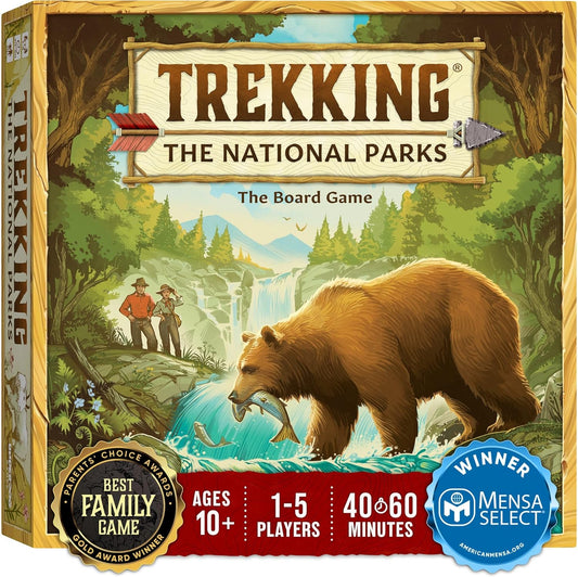 #1000256 Trekking The National Parks - Toy Hermit
