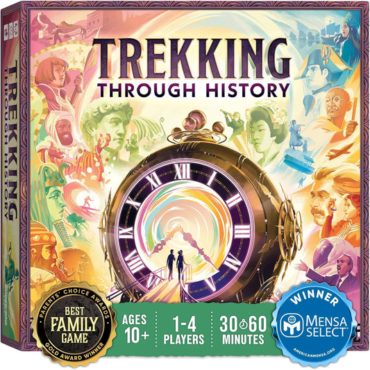 #1000269 Trekking Through History - Toy Hermit
