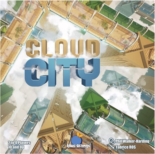 #1000302 Blue Orange - Cloud City - Toy Hermit