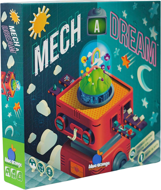 #1000305 Blue Orange - Mech A Dream - Toy Hermit