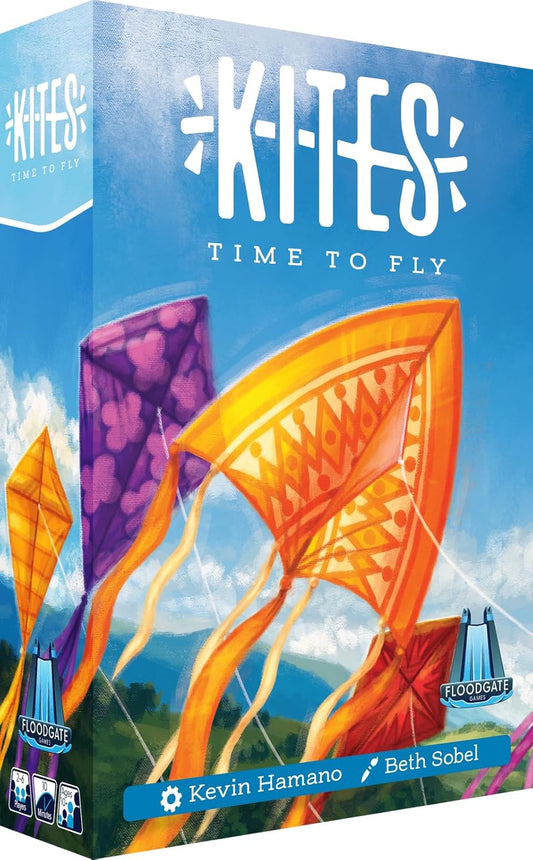 #1000371 Floodgate Games - Kites - Time to Fly! - Toy Hermit