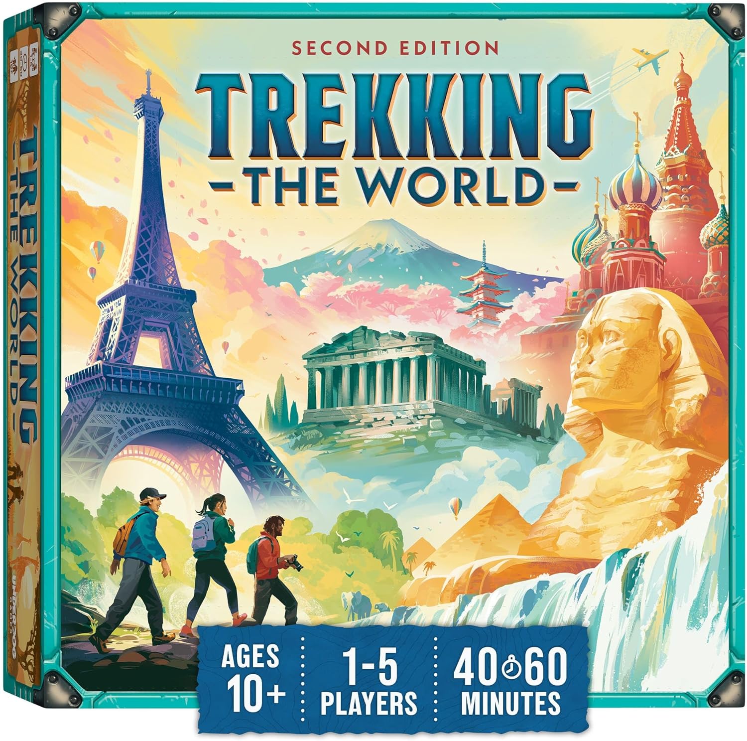 #1000374 Trekking The World - Toy Hermit