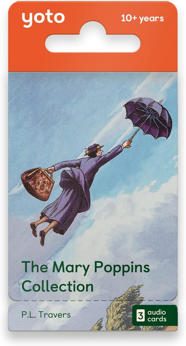 #1000406 Yoto - The Mary Poppins Collection by P.L. Travers - Toy Hermit