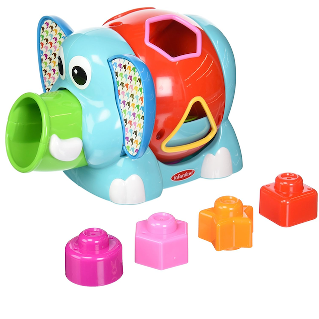 #0100101 Infantino - Jumbo Shape Sorter