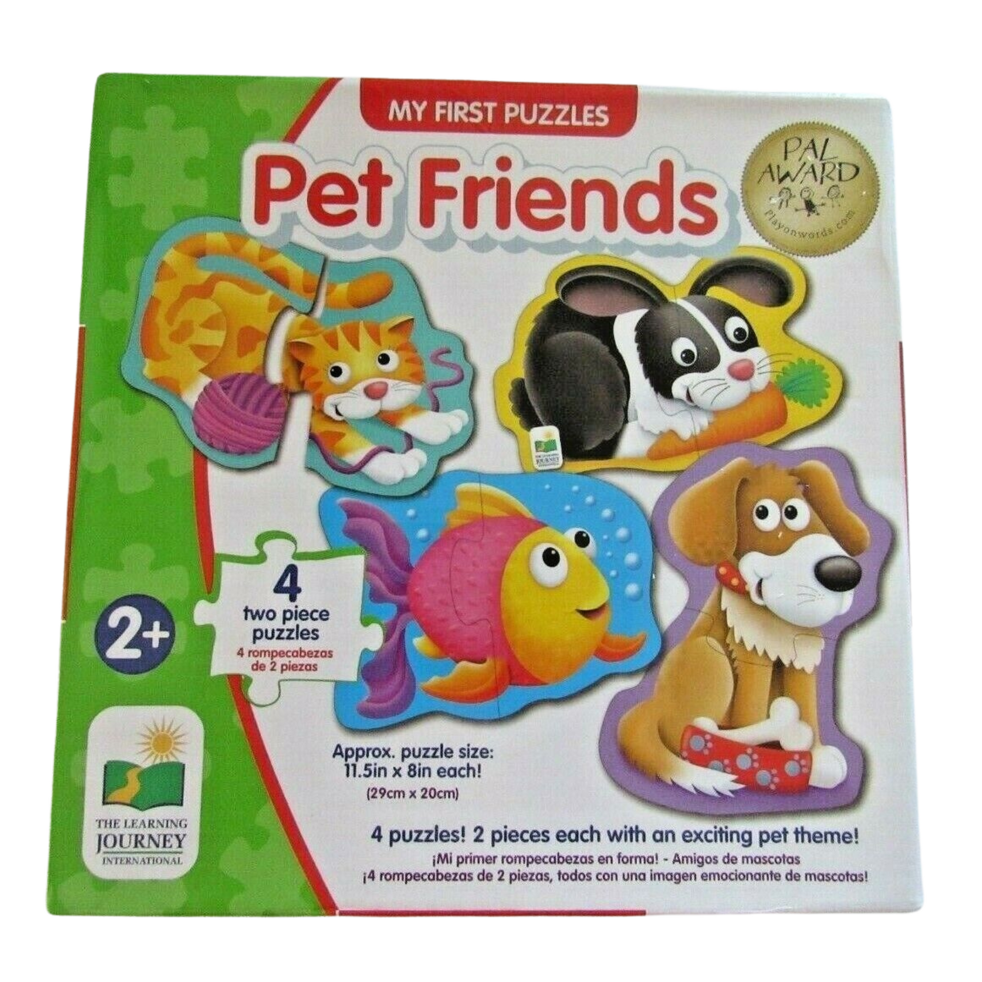 My First Puzzle - Pet Friends