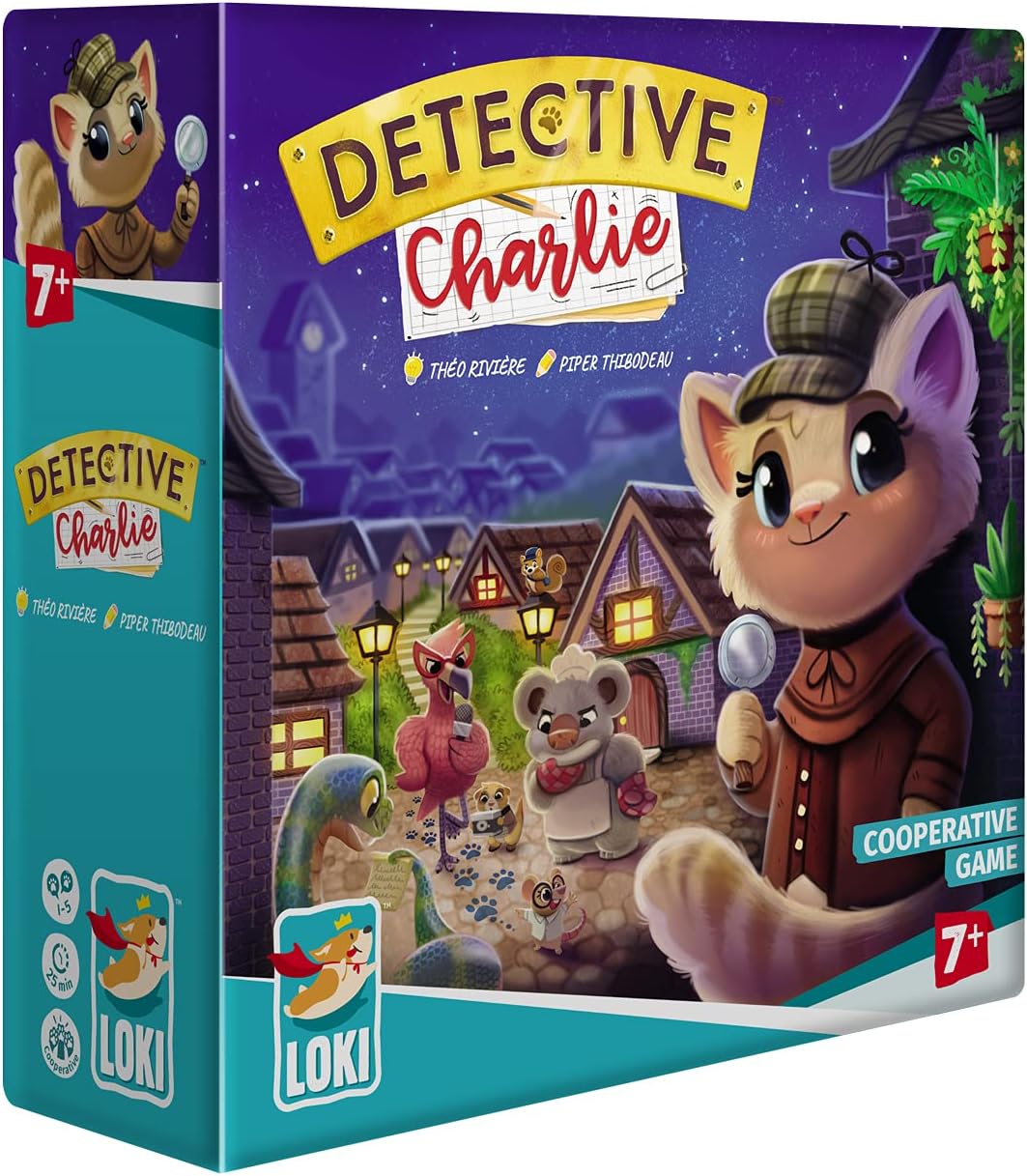 Detective Charlie - Front