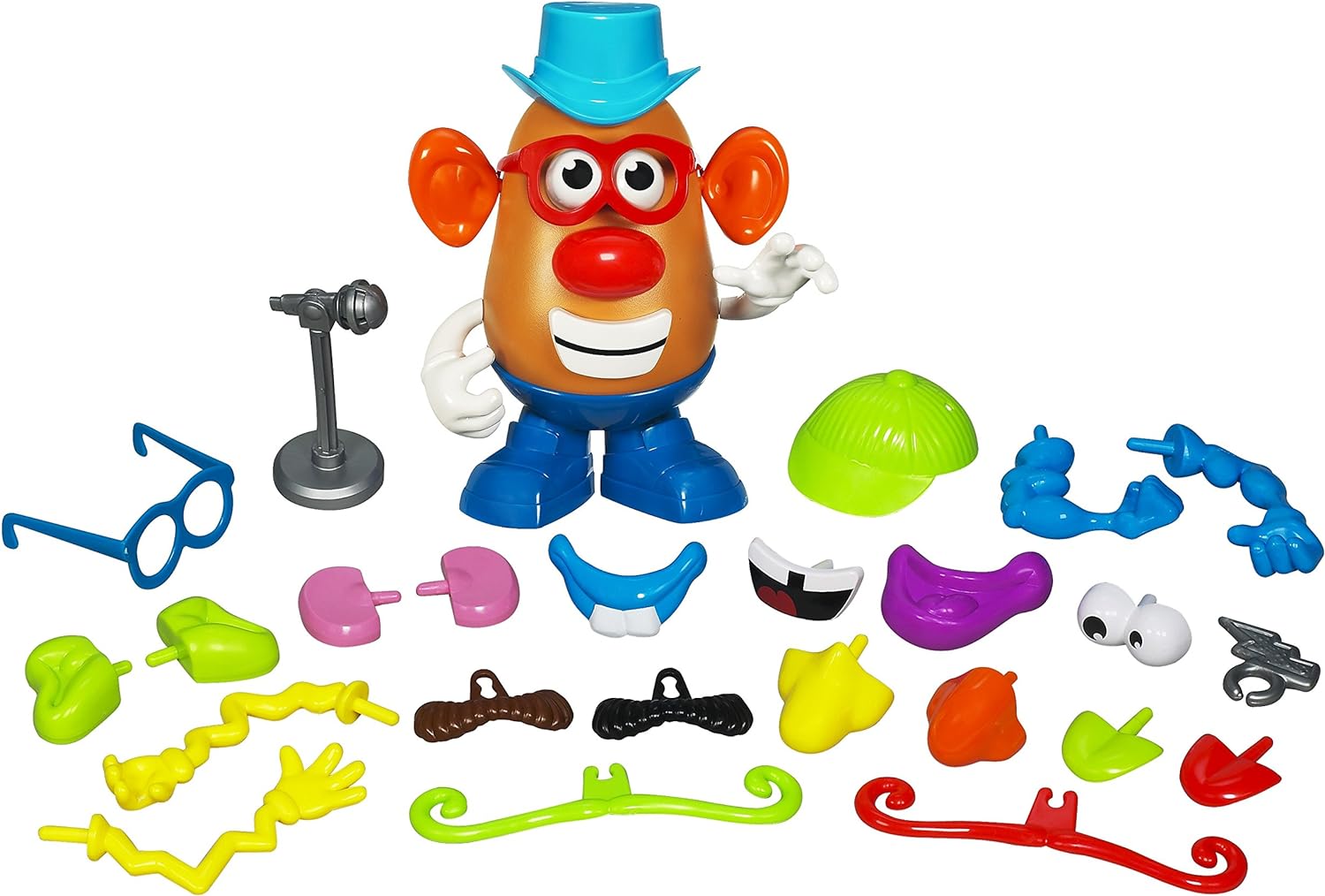 Potato Head Silly Suitcase - Parts