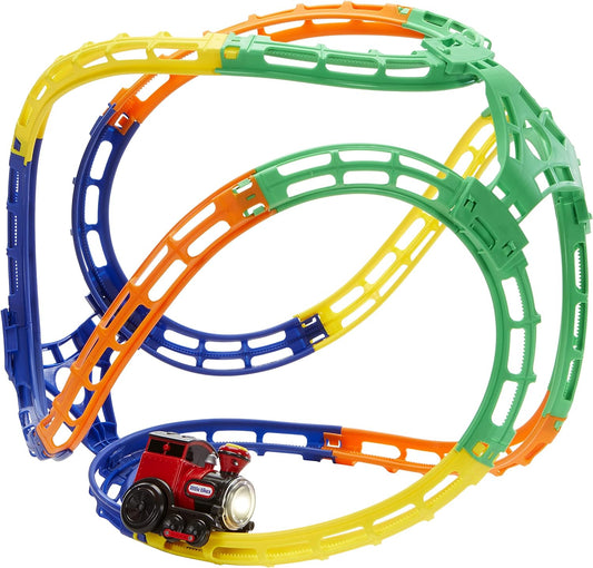 #0200135 Little Tikes - Tumble Train, Toy Train Set