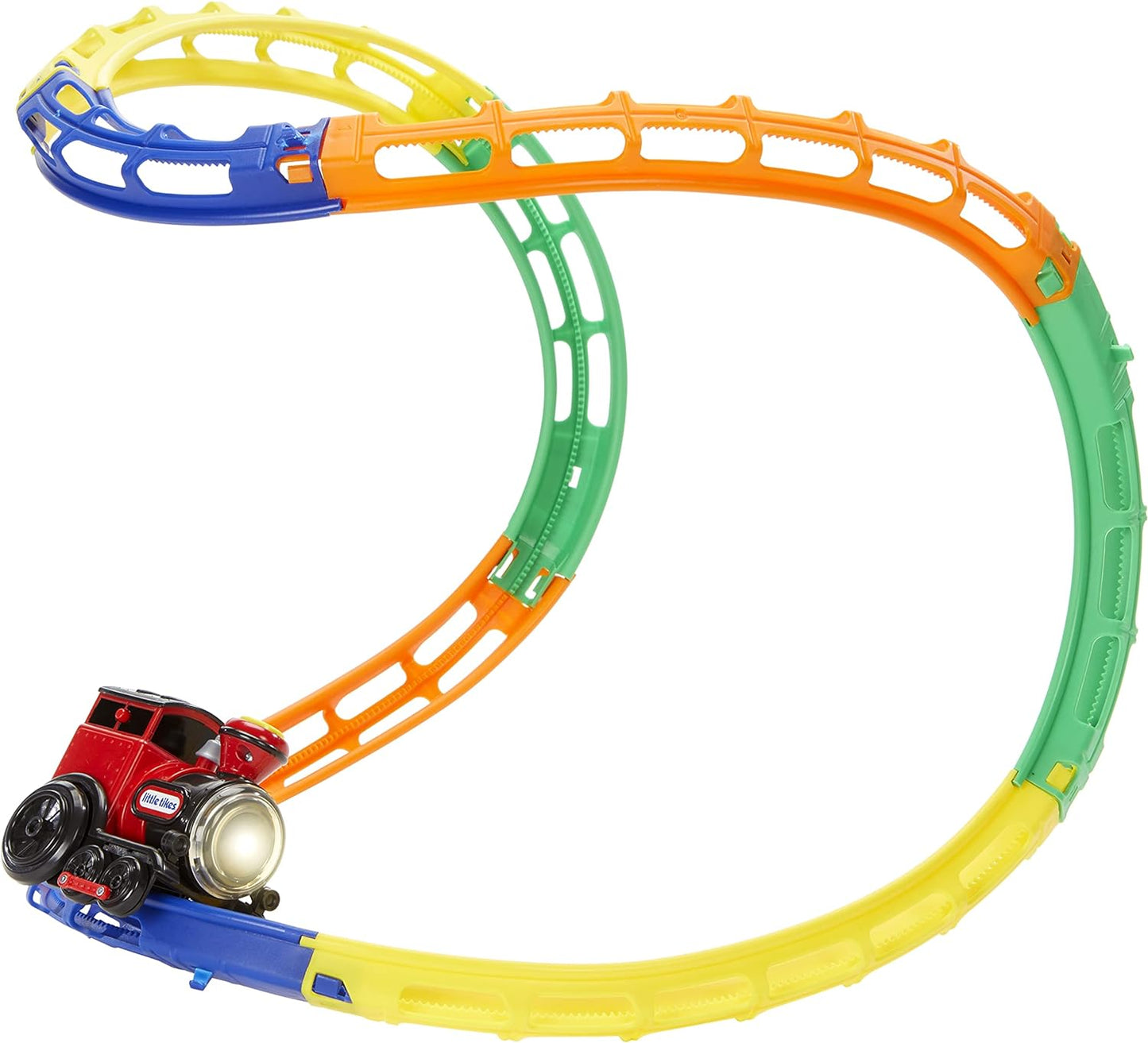 #0200135 Little Tikes - Tumble Train, Toy Train Set