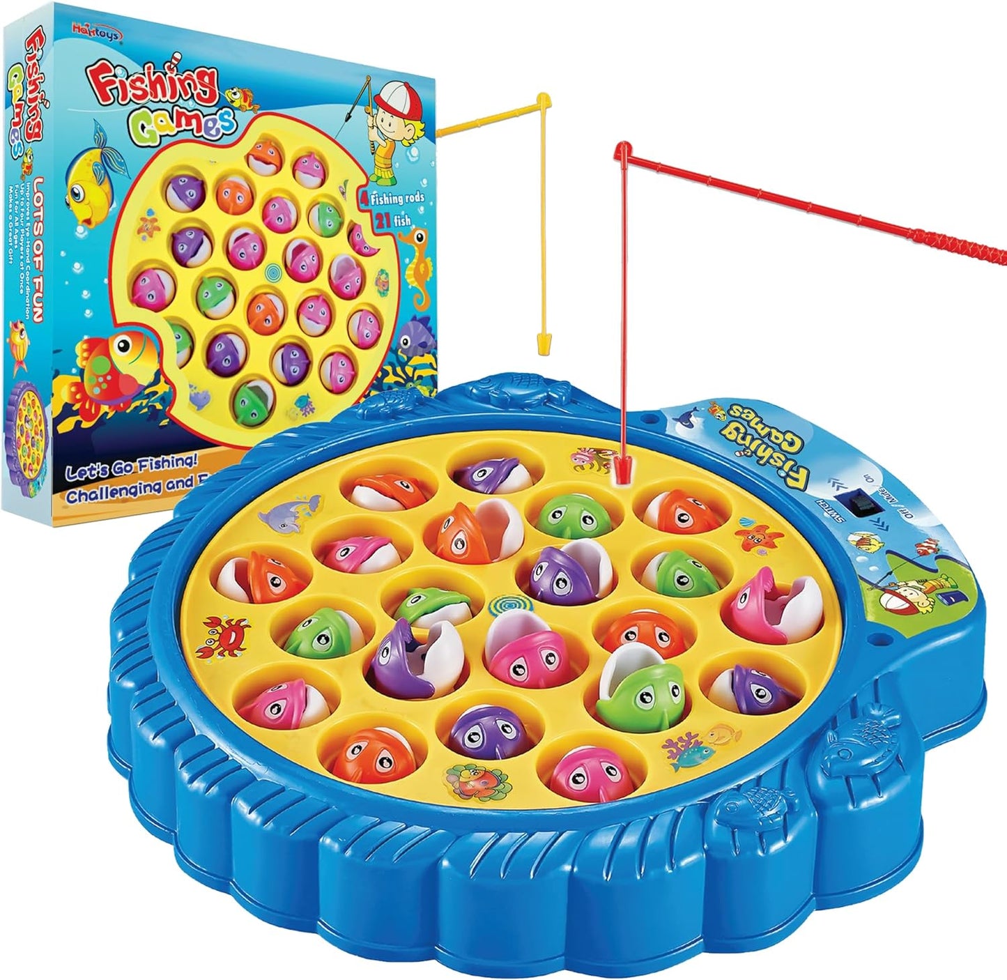 #0300149 Fishing Game Play Set