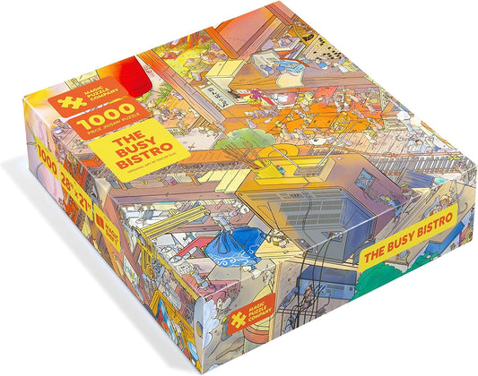 #1500342 Magic Puzzle - The Busy Bistro - Toy Hermit