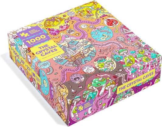 #1500343 Magic Puzzle - The Crystal Caves - Toy Hermit