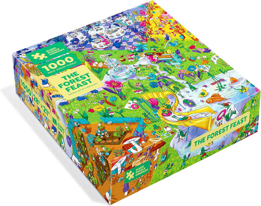 #1500344 Magic Puzzle - The Forest Feast - Toy Hermit