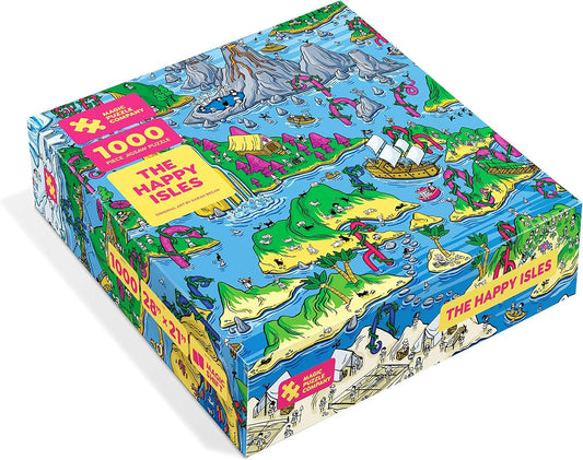 #1500345 Magic Puzzle - The Happy Isles - Toy Hermit