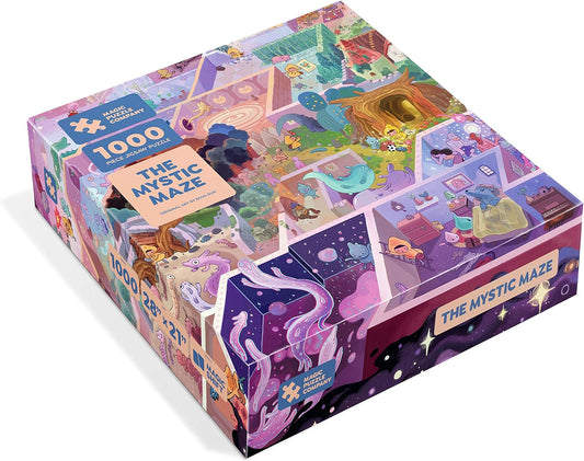 #1500346 Magic Puzzle - The Mystic Maze - Toy Hermit
