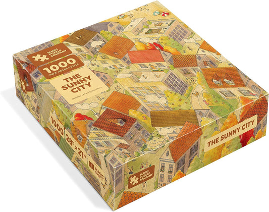 #1500347 Magic Puzzle - The Sunny City - Toy Hermit