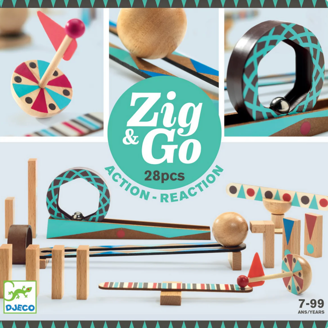 #0700165 Zig and Go - 28 pcs