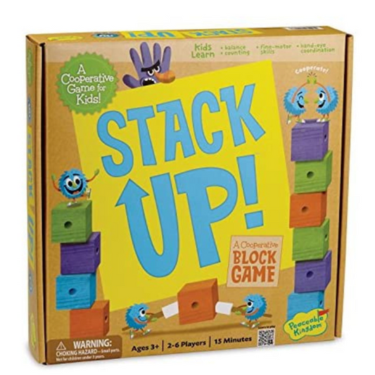 #0300167 Peaceable Kingdom - Stack Up!