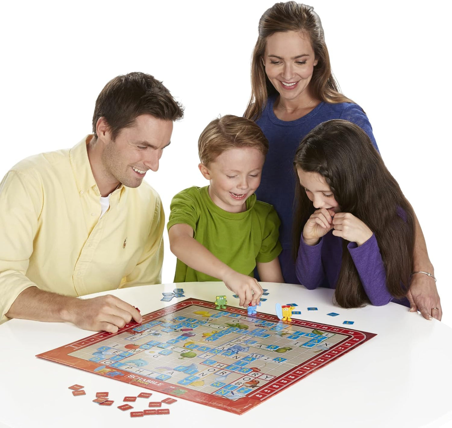 #0500170 Hasbro - Scrabble Junior