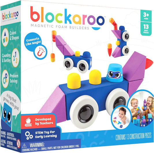 #0300173 Blockaroo - Magnetic Foam Builders