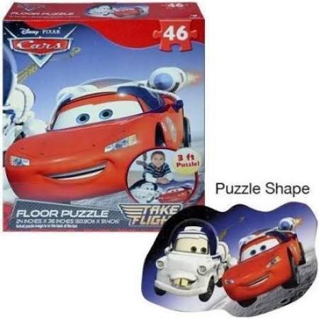 #0300178 Disney Cars Floor Puzzle - 48 Pcs